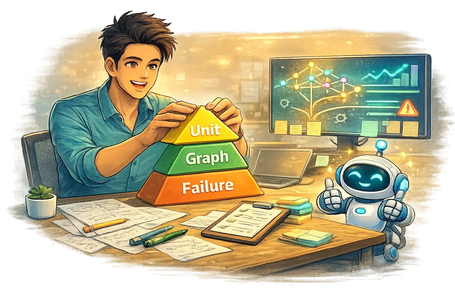 How to Structure LangGraph Tests That Actually Scale