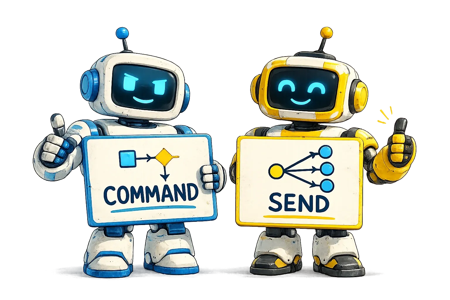 Command vs Send in LangGraph: Choosing the Right Primitive